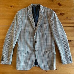NWOT Scotch & Soda Men’s Plaid Blazer